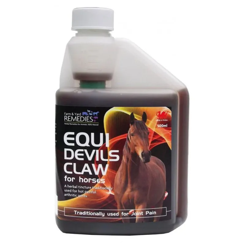 Equi Devil's Claw for Horses 500ml